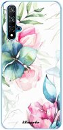 iSaprio Flower Art 01 pre Huawei Nova 5T - Kryt na mobil