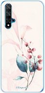 iSaprio Flower Art 02 pro Huawei Nova 5T - Phone Cover