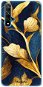 iSaprio Gold Leaves pro Huawei Nova 5T - Phone Cover