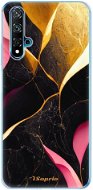 iSaprio Gold Pink Marble pre Huawei Nova 5T - Kryt na mobil