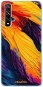 iSaprio Orange Paint pro Huawei Nova 5T - Phone Cover