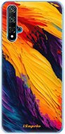 iSaprio Orange Paint na Huawei Nova 5T - Kryt na mobil