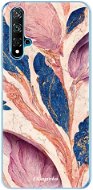 iSaprio Purple Leaves pro Huawei Nova 5T - Phone Cover