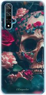 iSaprio Skull in Roses na Huawei Nova 5T - Kryt na mobil