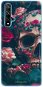iSaprio Skull in Roses pro Huawei Nova 5T - Phone Cover