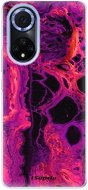 iSaprio Abstract Dark 01 pre Huawei Nova 9 - Kryt na mobil