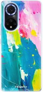 iSaprio Abstract Paint 04 pro Huawei Nova 9 - Phone Cover