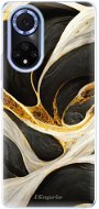 iSaprio Black and Gold pro Huawei Nova 9 - Phone Cover