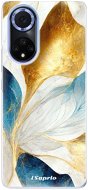 iSaprio Blue Leaves pro Huawei Nova 9 - Phone Cover