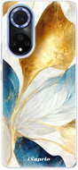 iSaprio Blue Leaves pro Huawei Nova 9 - Phone Cover