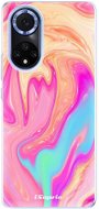 iSaprio Orange Liquid pre Huawei Nova 9 - Kryt na mobil