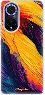 iSaprio Orange Paint pro Huawei Nova 9 - Phone Cover