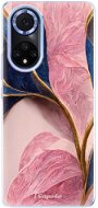 iSaprio Pink Blue Leaves pro Huawei Nova 9 - Phone Cover