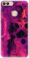 iSaprio Abstract Dark 01 pro Huawei P Smart - Phone Cover