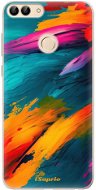 iSaprio Blue Paint pro Huawei P Smart - Phone Cover
