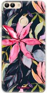 Phone Cover iSaprio Summer Flowers pro Huawei P Smart - Kryt na mobil