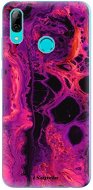 iSaprio Abstract Dark 01 pro Huawei P Smart 2019 - Phone Cover