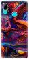 iSaprio Abstract Paint 02 pro Huawei P Smart 2019 - Phone Cover