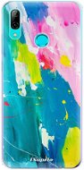 iSaprio Abstract Paint 04 pro Huawei P Smart 2019 - Phone Cover