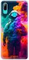 iSaprio Astronaut in Colors pro Huawei P Smart 2019 - Phone Cover