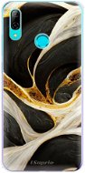 iSaprio Black and Gold pro Huawei P Smart 2019 - Phone Cover
