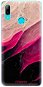 iSaprio Black and Pink pro Huawei P Smart 2019 - Phone Cover