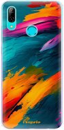 iSaprio Blue Paint pro Huawei P Smart 2019 - Phone Cover