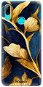 iSaprio Gold Leaves pro Huawei P Smart 2019 - Phone Cover