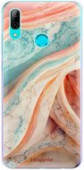 iSaprio Orange and Blue pro Huawei P Smart 2019 - Phone Cover