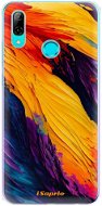 iSaprio Orange Paint pro Huawei P Smart 2019 - Phone Cover