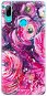 iSaprio Pink Bouquet pro Huawei P Smart 2019 - Phone Cover
