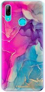 iSaprio Purple Ink pro Huawei P Smart 2019 - Phone Cover