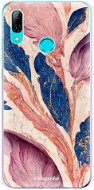iSaprio Purple Leaves pro Huawei P Smart 2019 - Phone Cover