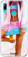 iSaprio Skate girl 01 pro Huawei P Smart 2019 - Phone Cover