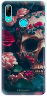 iSaprio Skull in Roses pro Huawei P Smart 2019 - Phone Cover