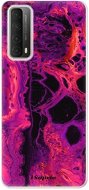 iSaprio Abstract Dark 01 pre Huawei P Smart 2021 - Kryt na mobil