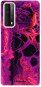 iSaprio Abstract Dark 01 pro Huawei P Smart 2021 - Phone Cover
