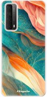 iSaprio Abstract Marble pro Huawei P Smart 2021 - Phone Cover