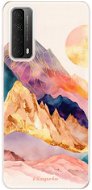 iSaprio Abstract Mountains pre Huawei P Smart 2021 - Kryt na mobil
