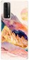 iSaprio Abstract Mountains pro Huawei P Smart 2021 - Phone Cover