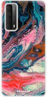 iSaprio Abstract Paint 01 pro Huawei P Smart 2021 - Phone Cover