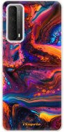 Phone Cover iSaprio Abstract Paint 02 pro Huawei P Smart 2021 - Kryt na mobil