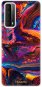 iSaprio Abstract Paint 02 pro Huawei P Smart 2021 - Phone Cover