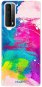 iSaprio Abstract Paint 03 pro Huawei P Smart 2021 - Phone Cover