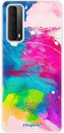 iSaprio Abstract Paint 03 pro Huawei P Smart 2021 - Phone Cover