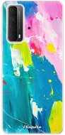 iSaprio Abstract Paint 04 pro Huawei P Smart 2021 - Phone Cover