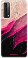 Kryt na mobil iSaprio Black and Pink pre Huawei P Smart 2021 - Kryt na mobil