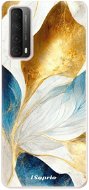Phone Cover iSaprio Blue Leaves pro Huawei P Smart 2021 - Kryt na mobil