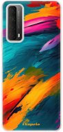 Kryt na mobil iSaprio Blue Paint na Huawei P Smart 2021 - Kryt na mobil