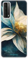 Phone Cover iSaprio Blue Petals pro Huawei P Smart 2021 - Kryt na mobil